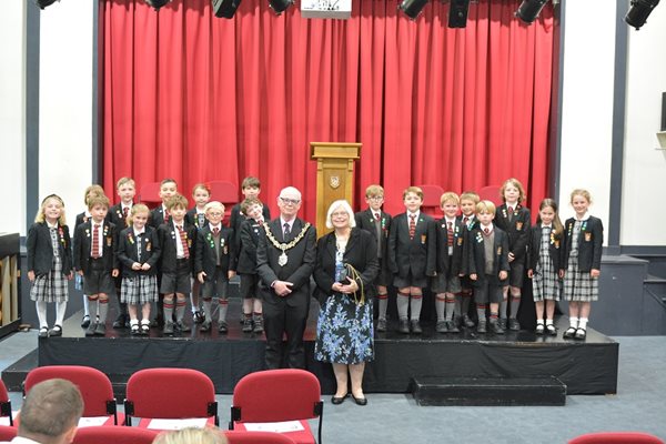 Birkenhead School Civic Award - Mayer Level Ceremony
