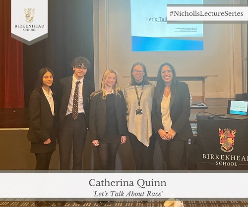 Nicholls Lecture Series - Catherina Quinn