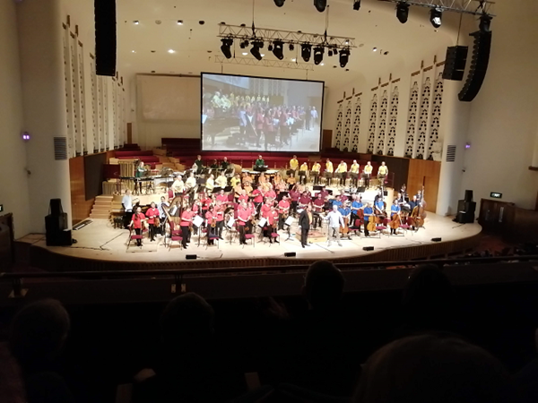 Schools Concert with the Royal Liverpool Philharmonic Orchestra